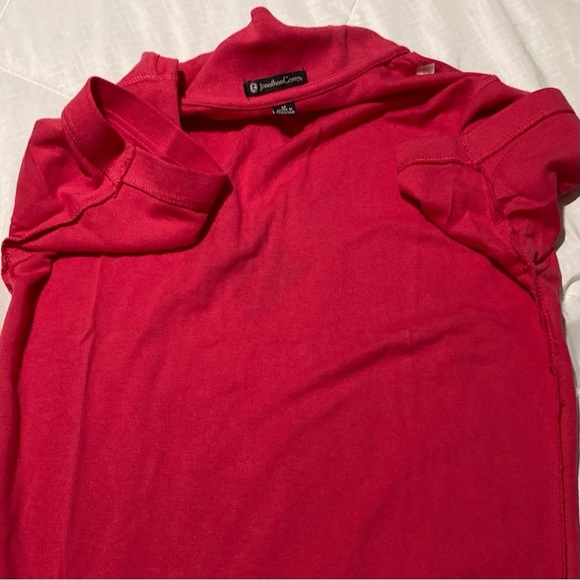 Jonathan Corey Pink Polo Shirt with Classic Collar - Picture 5 of 8